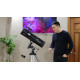 Телескоп Polcraft 150/750, EQ3 Black