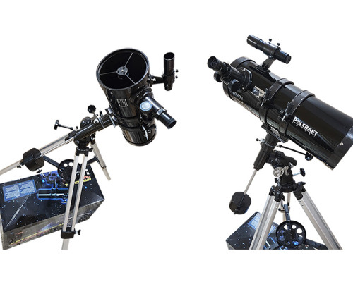 Телескоп POLCRAFT 150/1400EQ3
