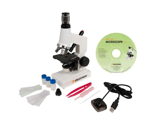 Celestron Digital Microscope Kit 40x-600x