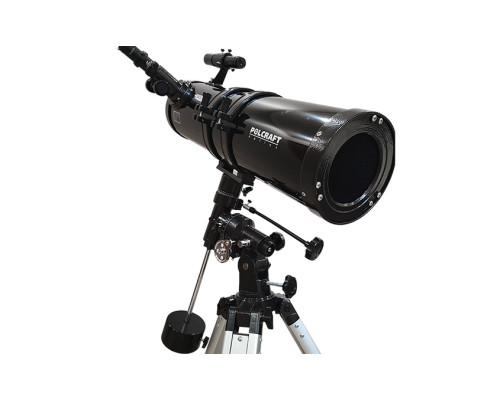 Телескоп Polcraft 150/750, EQ3 Black