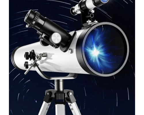 Телескоп Polcraft 700/76 WH