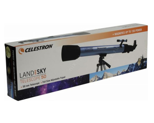 Телескоп Celestron Land & Sky 50 AZ