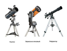 Телескопи