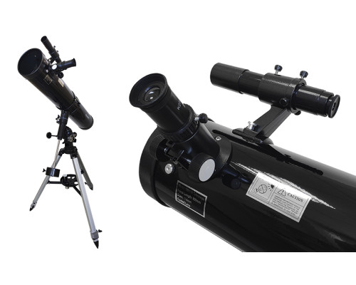 Телескоп POLCRAFT — 114F/900EQ2-3