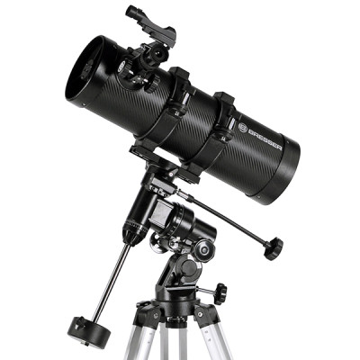 Телескоп Bresser Pluto II 114/500 EQ (Сarbon) Телескоп Bresser Pluto II 114/500 EQ (Сarbon)