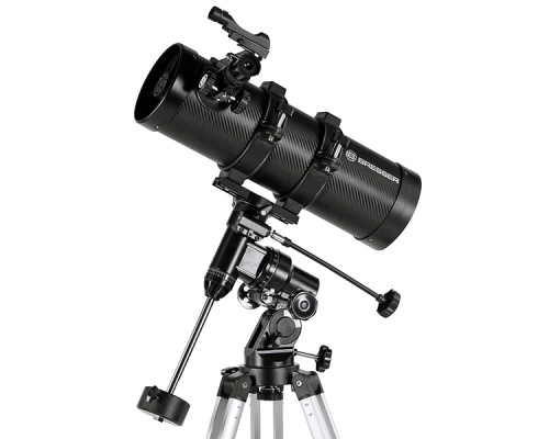 Телескоп Bresser Pluto II 114/500 EQ (Сarbon)